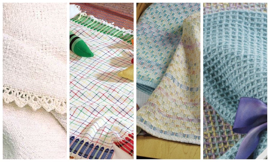 4 Free Handwoven Baby Blanket Patterns Image