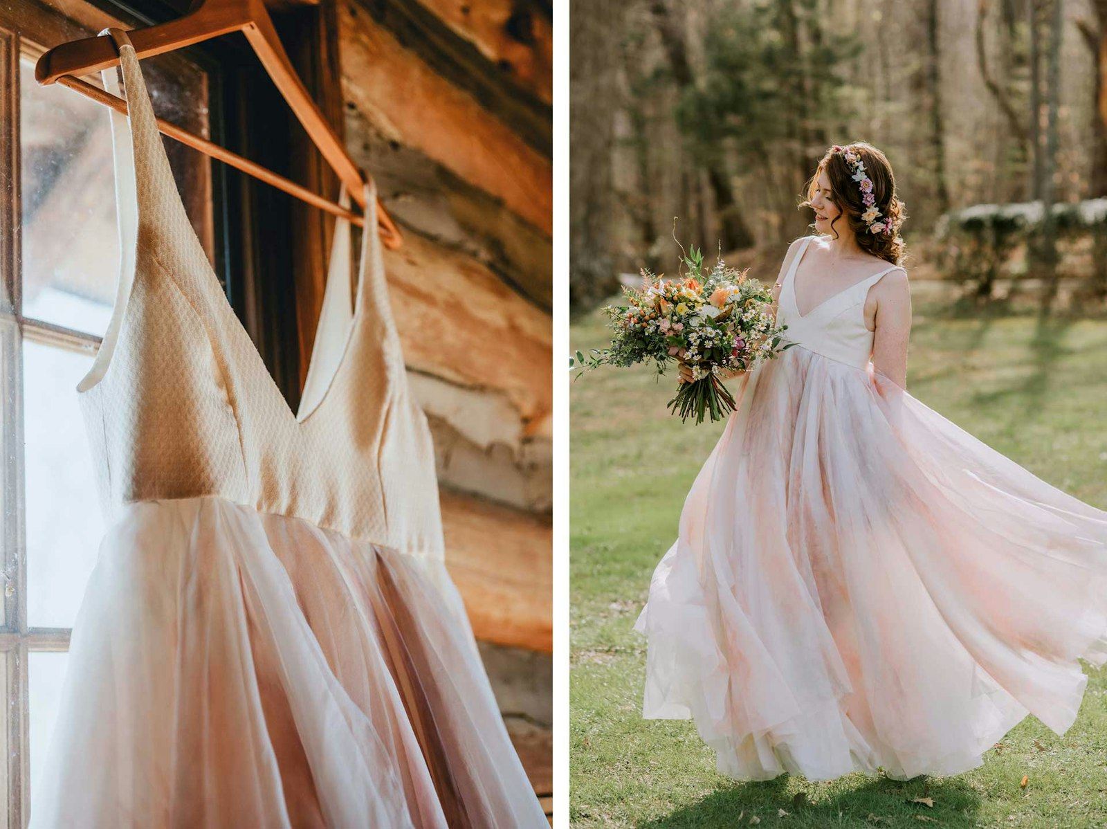 Weaving, Dyeing, and Sewing My Wedding Dress Primary Image