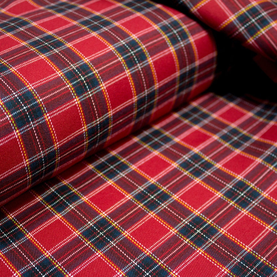 When is a Plaid a Tartan? Image
