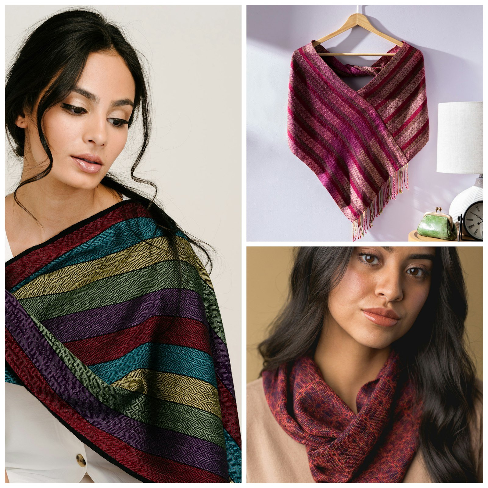 Cowls and Circular Shawls to Weave Primary Image