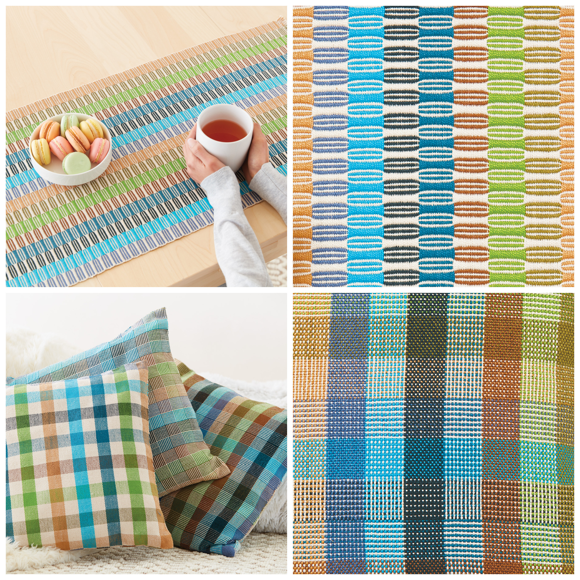Weaving Manastream 4枚 Warp Once, Weave Forever: Handwoven May/June 2019 | Handwoven
