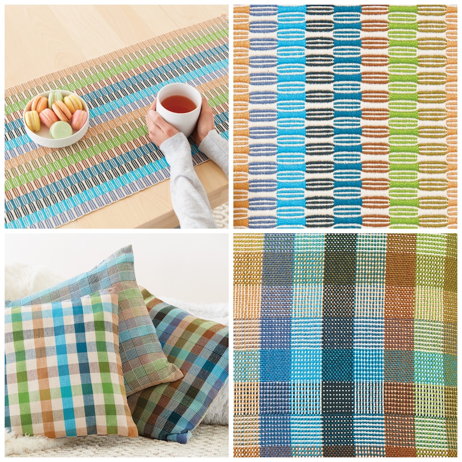 Warp Once, Weave Forever: Handwoven May/June 2019 Image