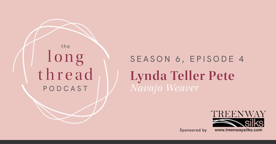 Long Thread Podcast: Lynda Teller Pete Image