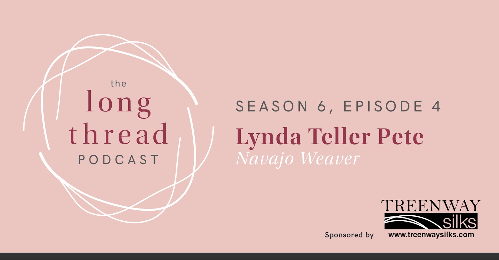 Long Thread Podcast: Lynda Teller Pete Primary Image
