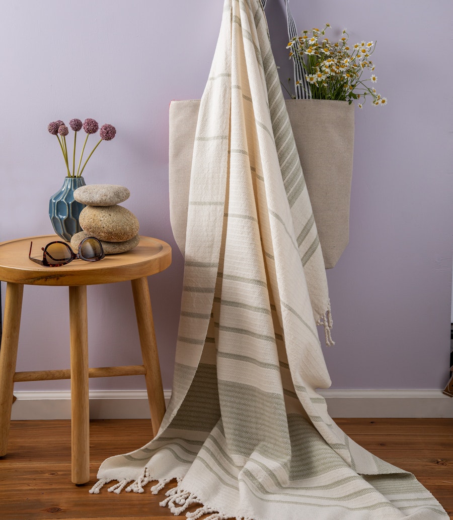 Handwoven Towels: Common Sizes and Types Image