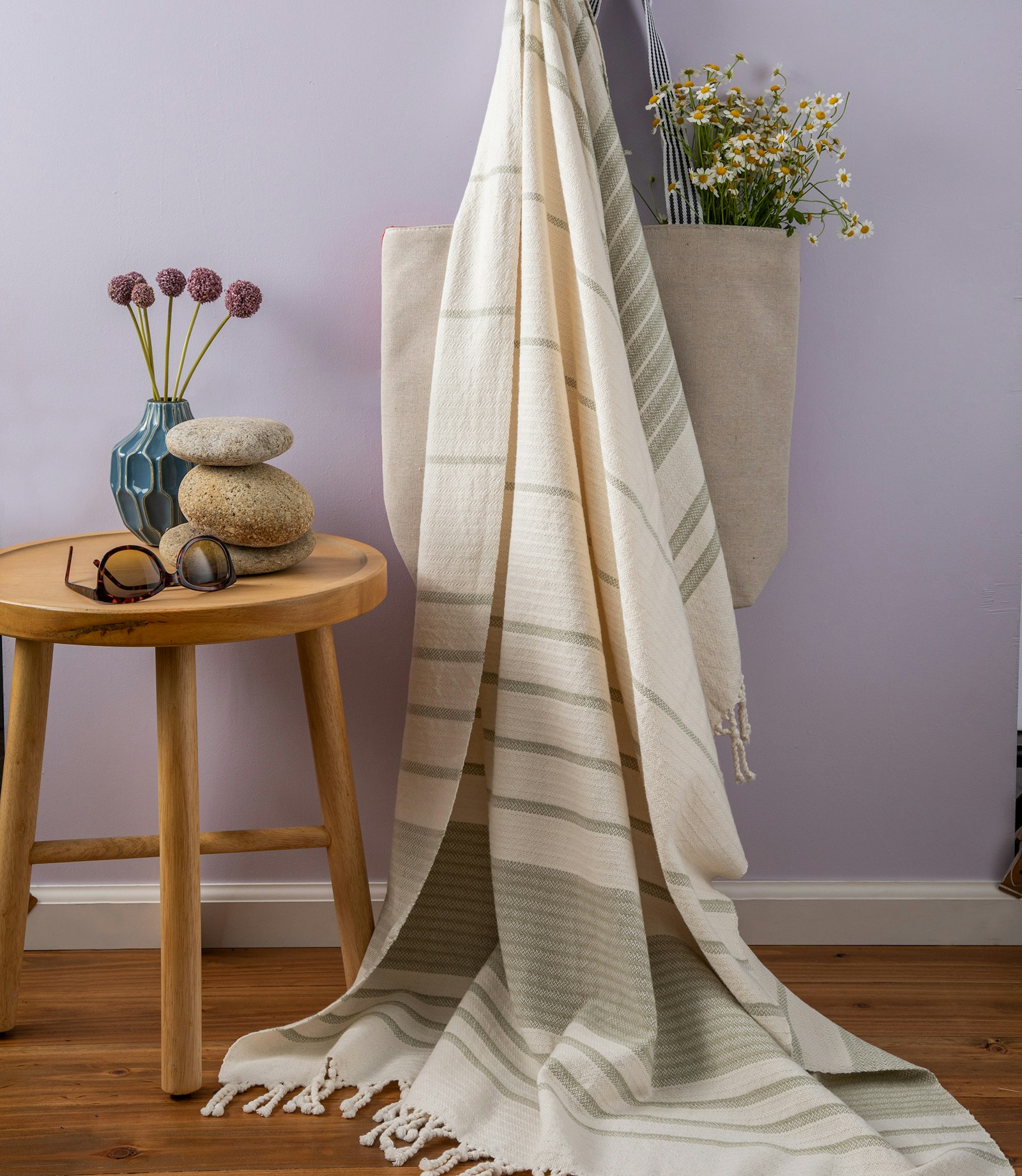 Handwoven Towels: Common Sizes and Types Primary Image