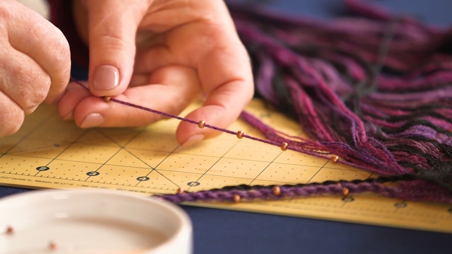 Embellish Your Fringe with Beads Image