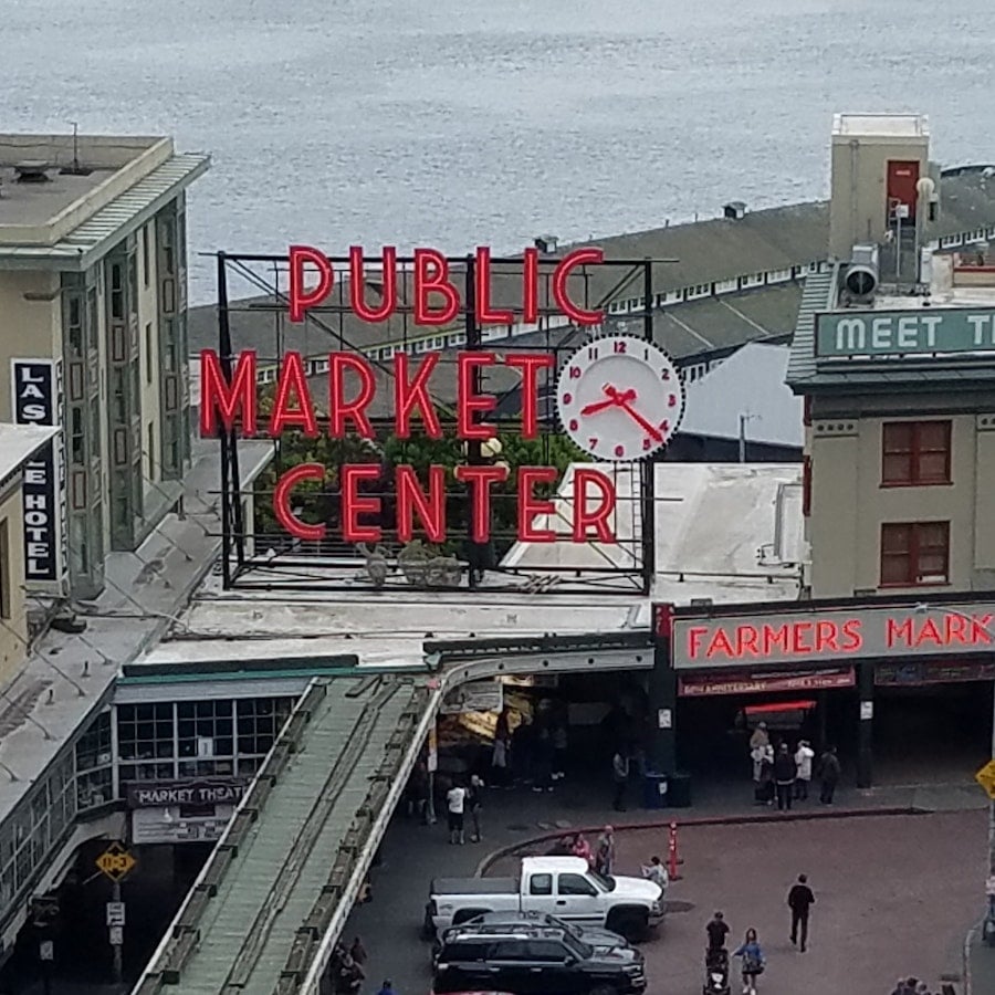 Finding Inspiration at the Market  Image