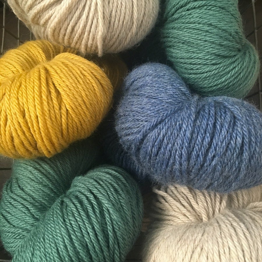 Free Guide to Choosing, Designing, and Weaving with Yarn Image