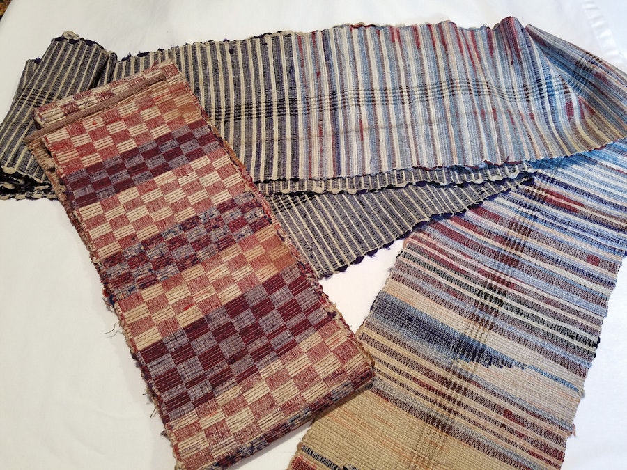 Notes from the Fell: Rag Weaving--For the Love of Rags Image