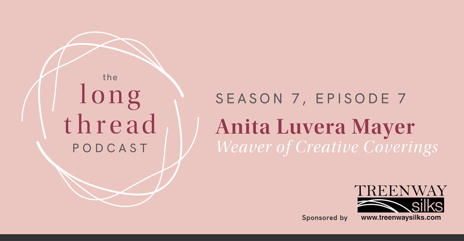 Long Thread Podcast: Anita Luvera Mayer (classic) Primary Image