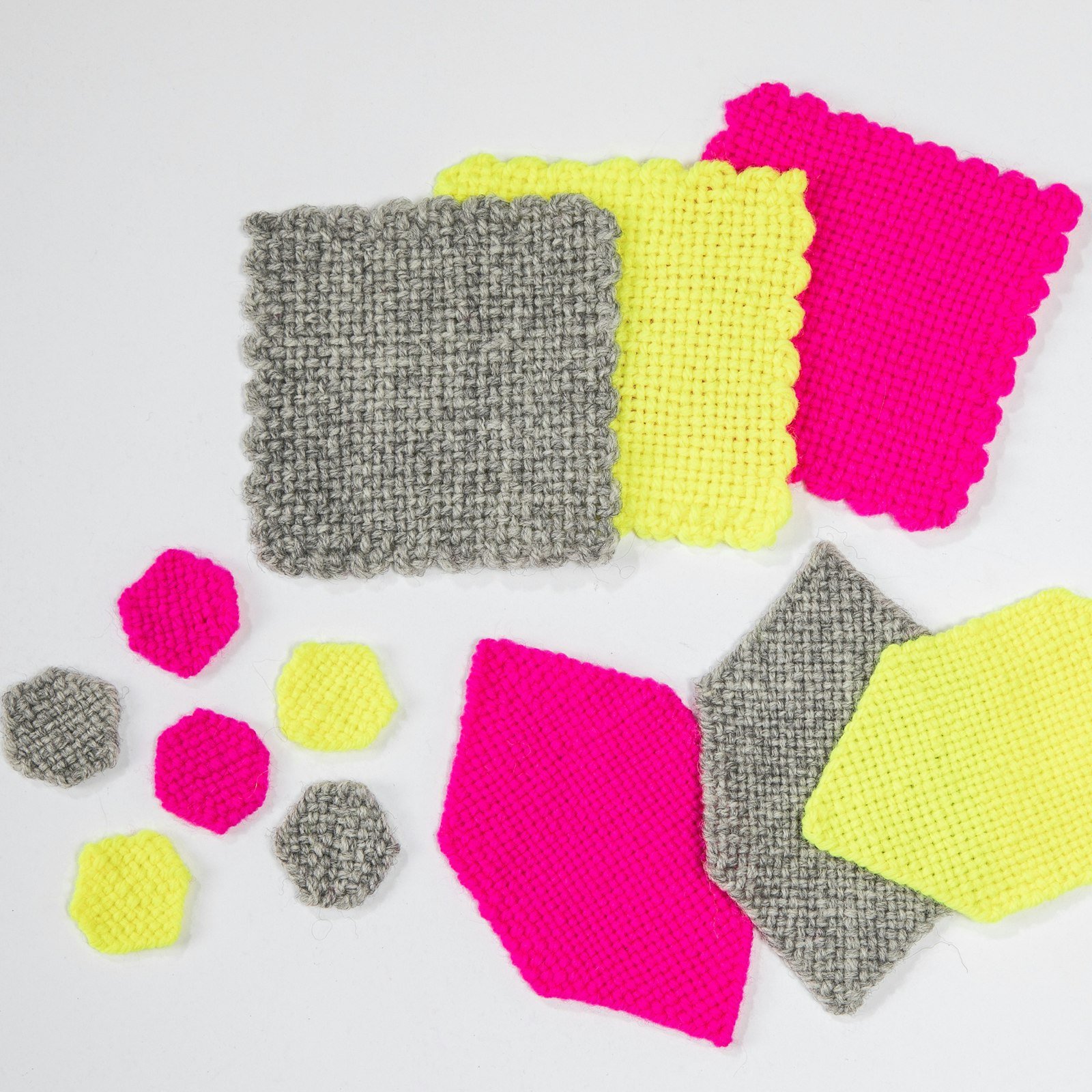 Brown Sheep DK Neons on Small Looms Primary Image