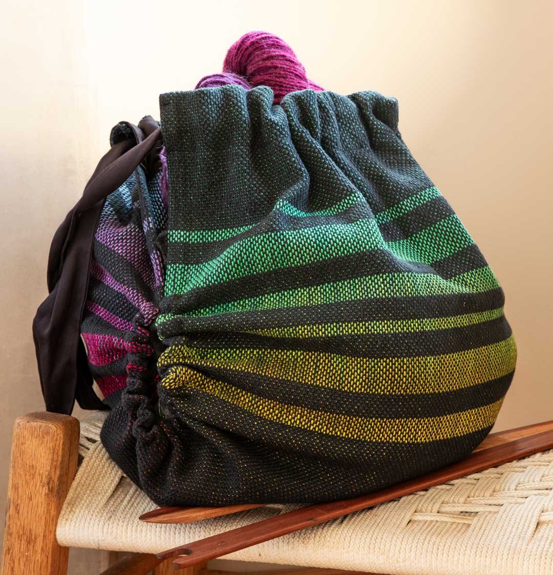 Japanese Market Bag | WIF | Handwoven Library