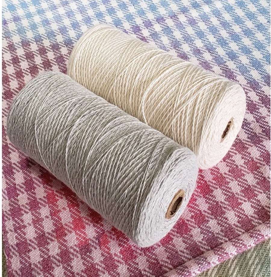 Space Dye Your Checks Kit from New World Textiles | New World Textiles Image