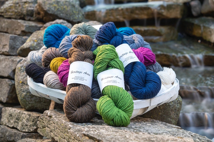 Harborside Aran from Brown Sheep Company | Brown Sheep Company Image