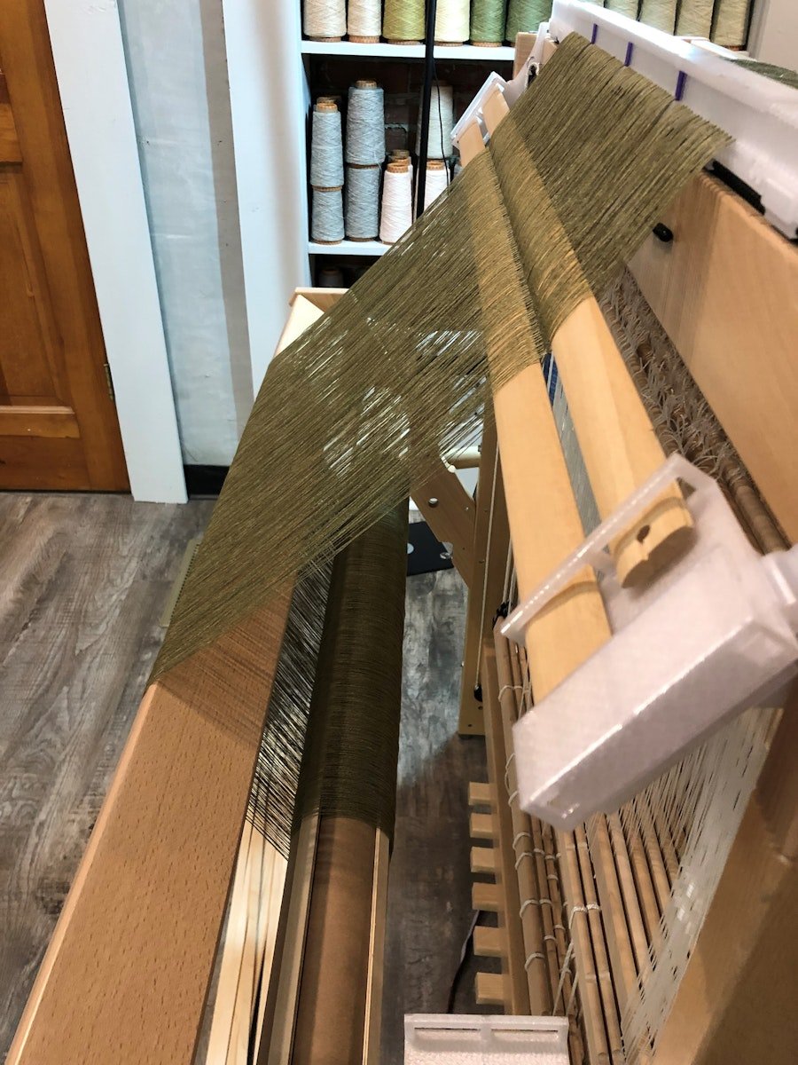 LoftyFiber Offers Stress-Free Weaving | Lofty Fiber Image