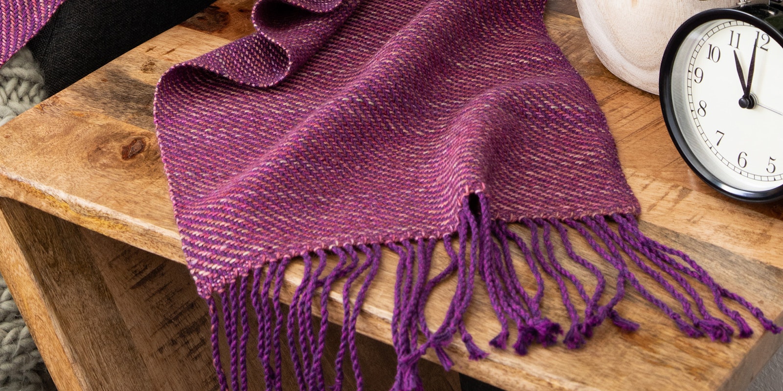 Weaving with Knitting Yarn Primary Image