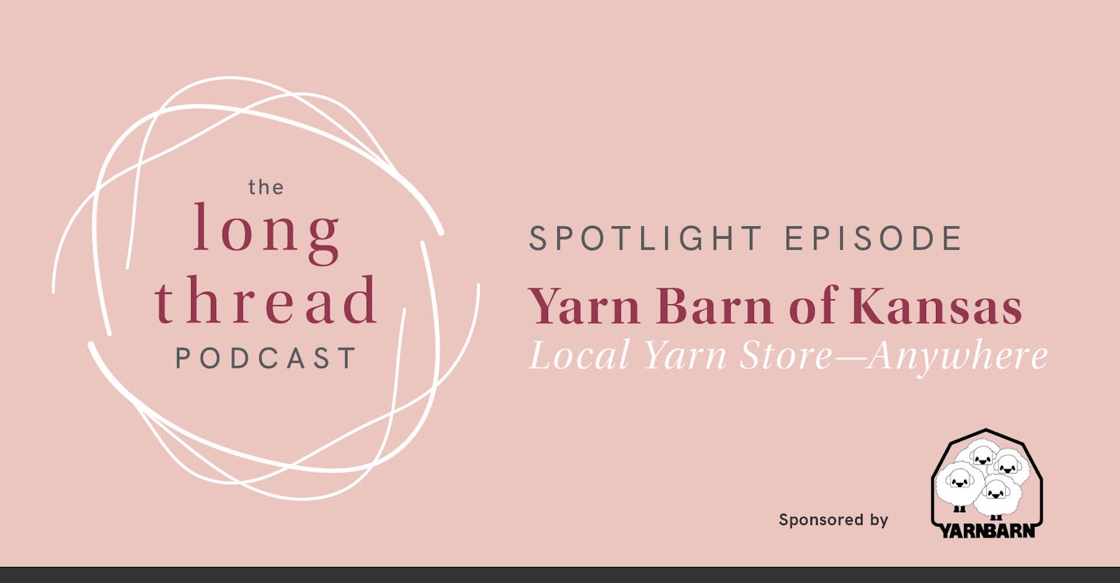 Long Thread Podcast Spotlight Episode: Yarn Barn of Kansas Primary Image