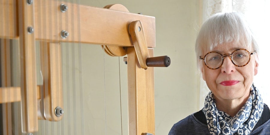 Meet the New Editor of Handwoven Image