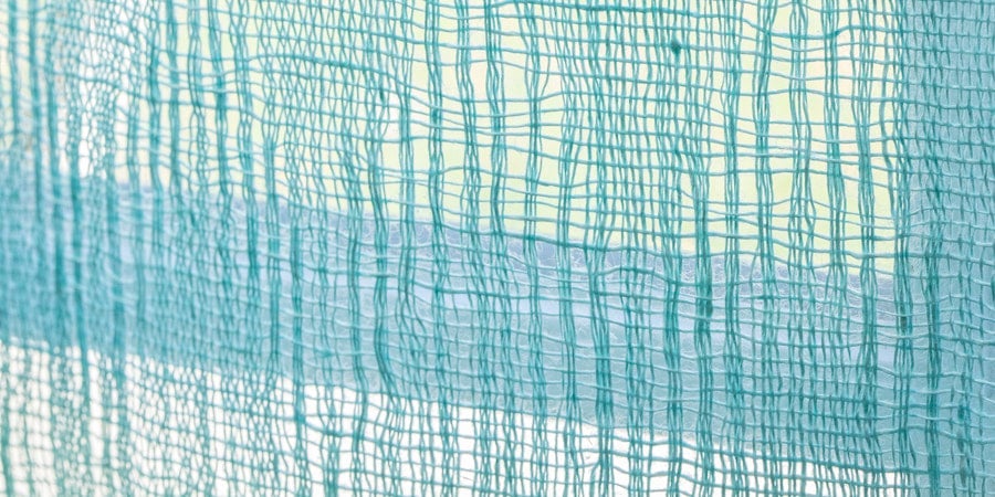 Fluttery Lace Curtain Image