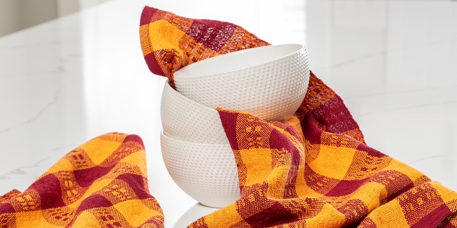 From Dress Fragment to Tablecloth to Towel Primary Image