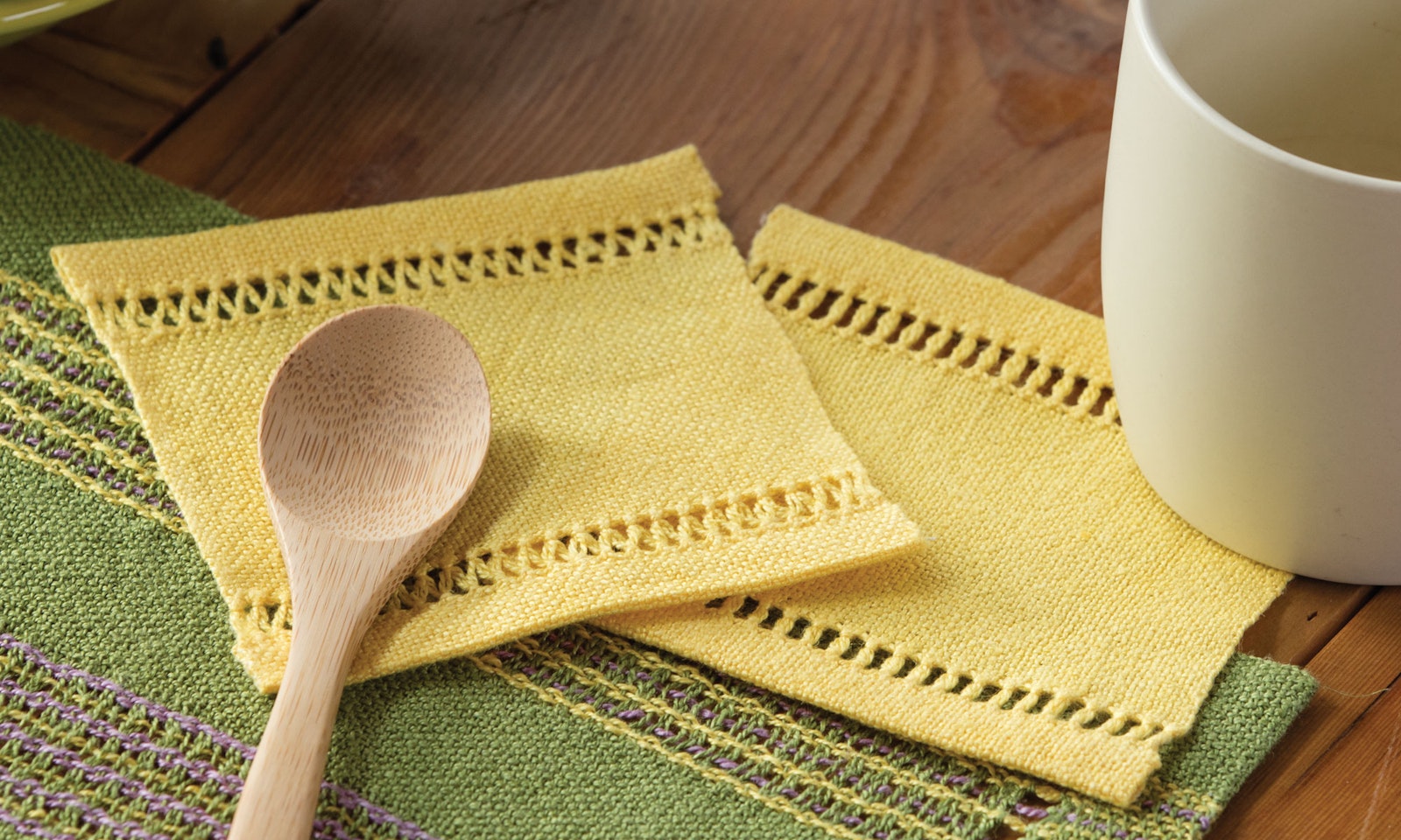 Fancy Hemstitching Adds Pizzazz to Your Handwovens Primary Image