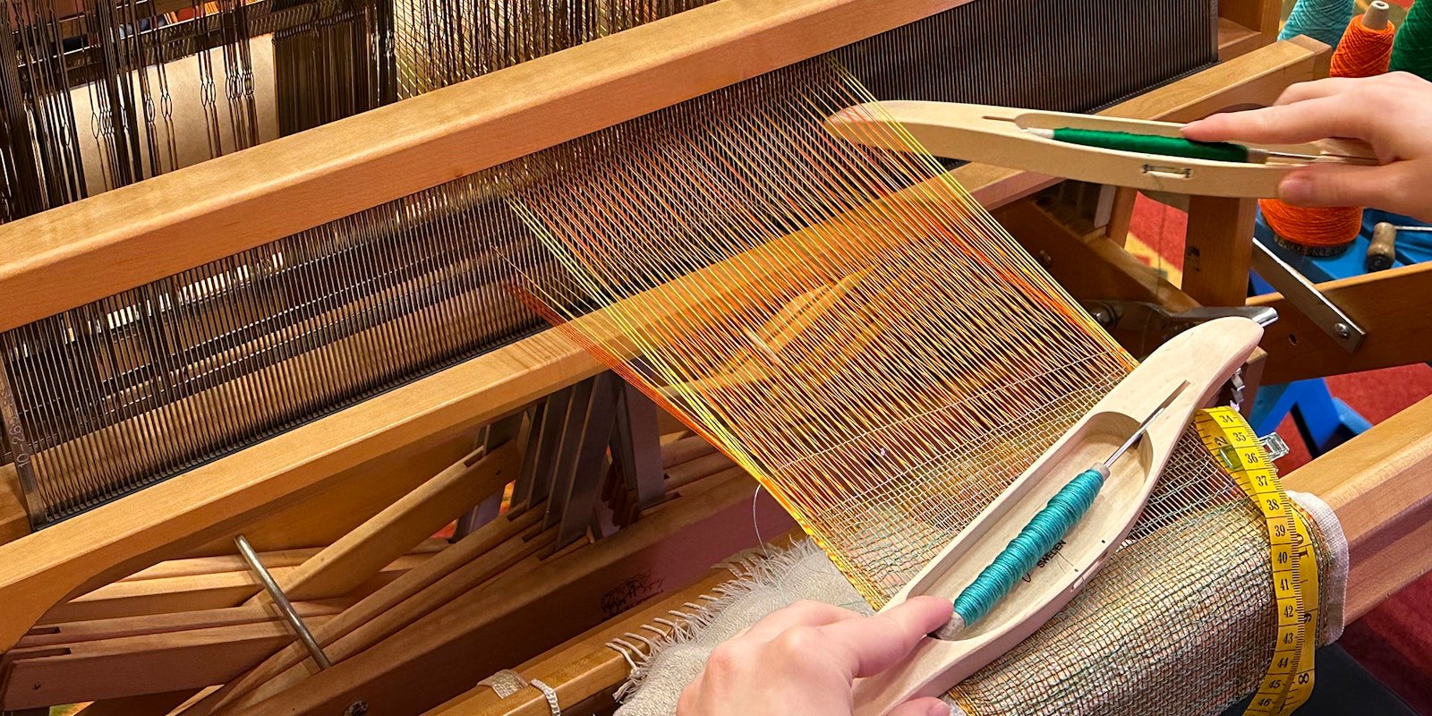 A Weaving Retreat You Won’t Want to Miss Primary Image