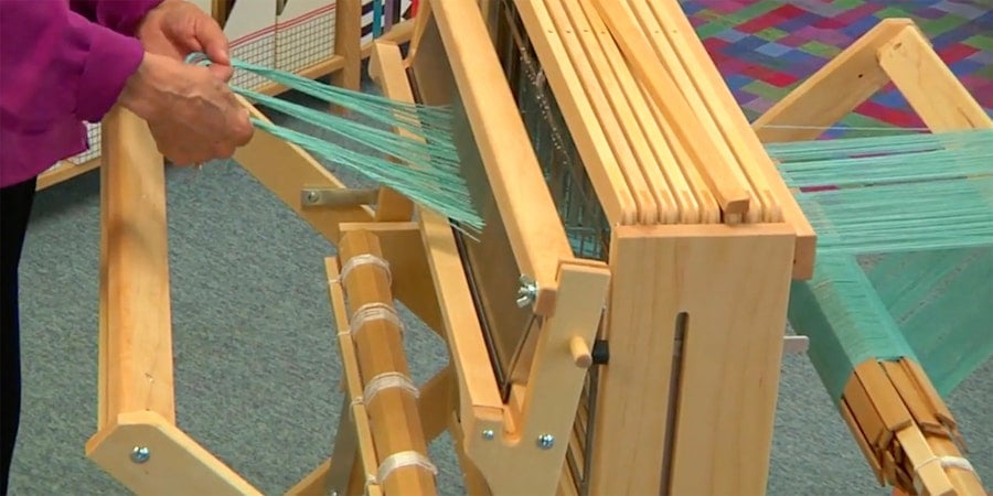 Ask Madelyn: What Are Warping Sticks, and How Long Should They Be?  Image