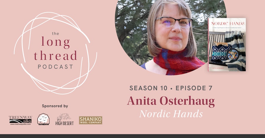 Long Thread Podcast: Anita Osterhaug Image