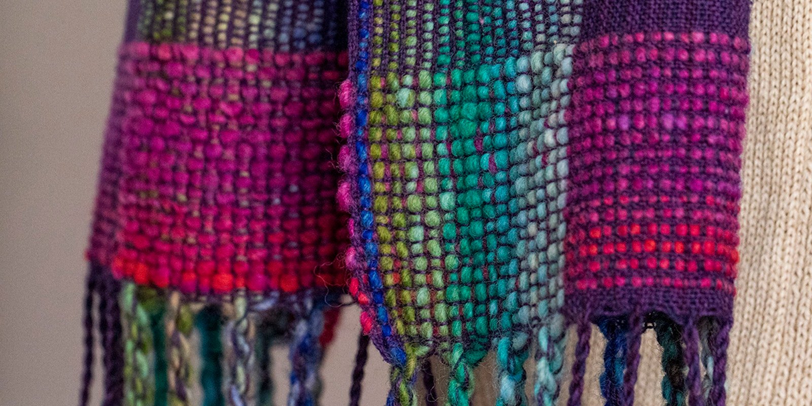 Welcome Autumn with a Jewel of a Scarf Primary Image