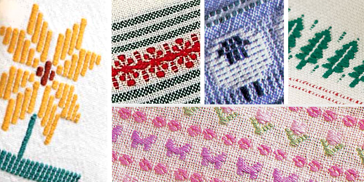 Borders様リクエスト On the Edge with Eight Delightful Border Patterns | Handwoven