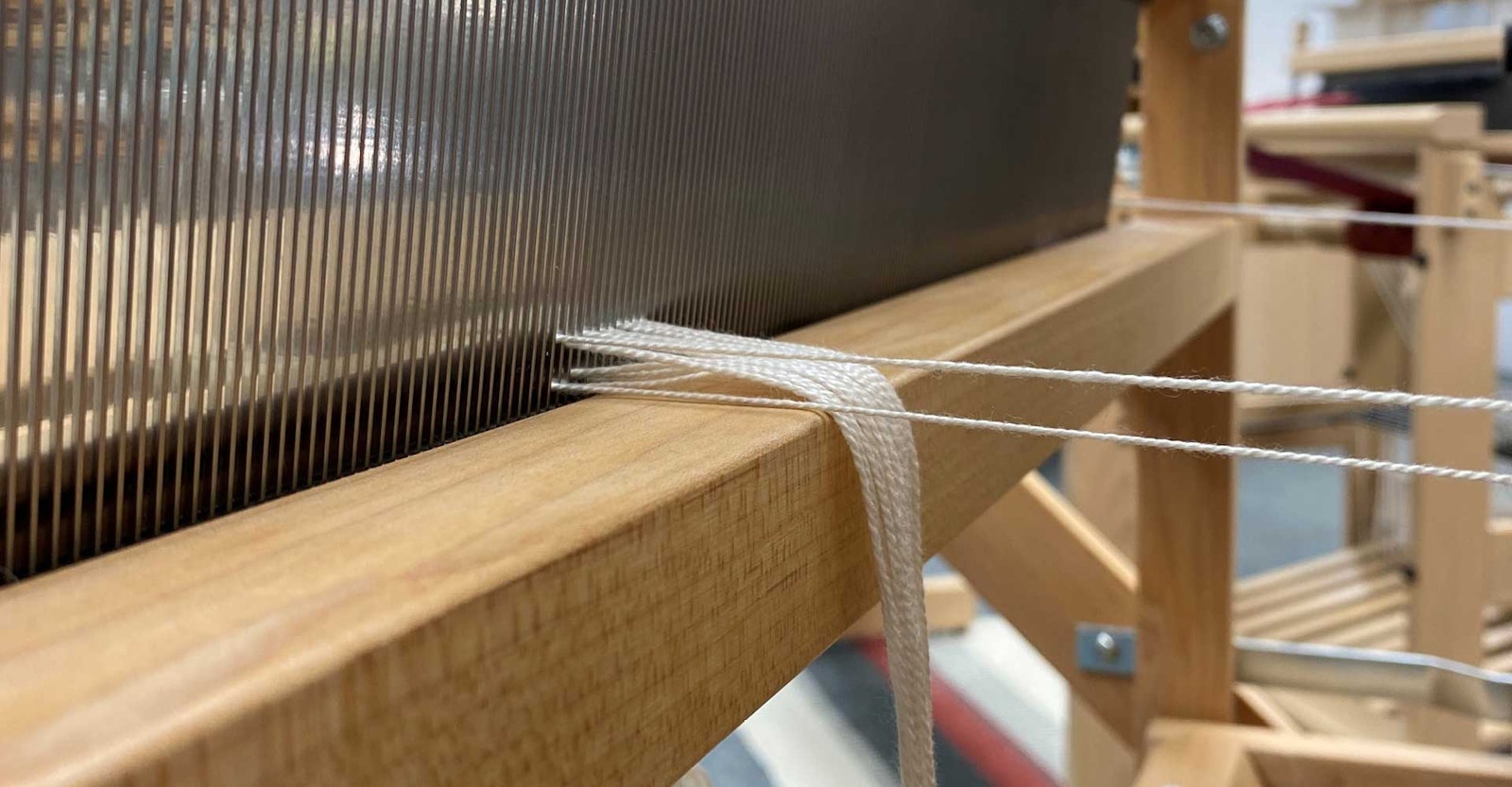Warping a Loom, Part 3: Sleying and Threading Primary Image