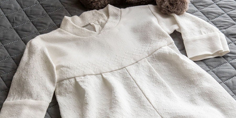 Weave and Sew a Special Outfit for Your Special Baby Image