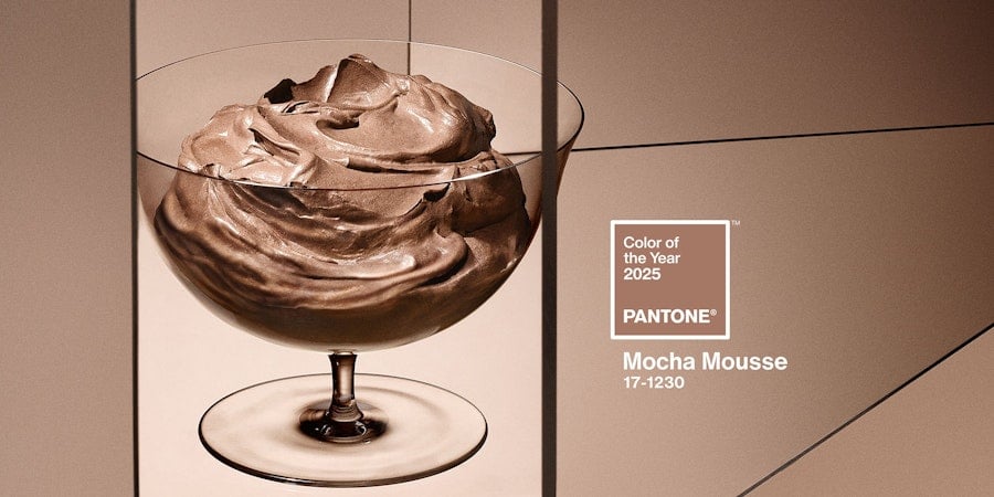 What Will You Weave With Mocha Mousse? Image