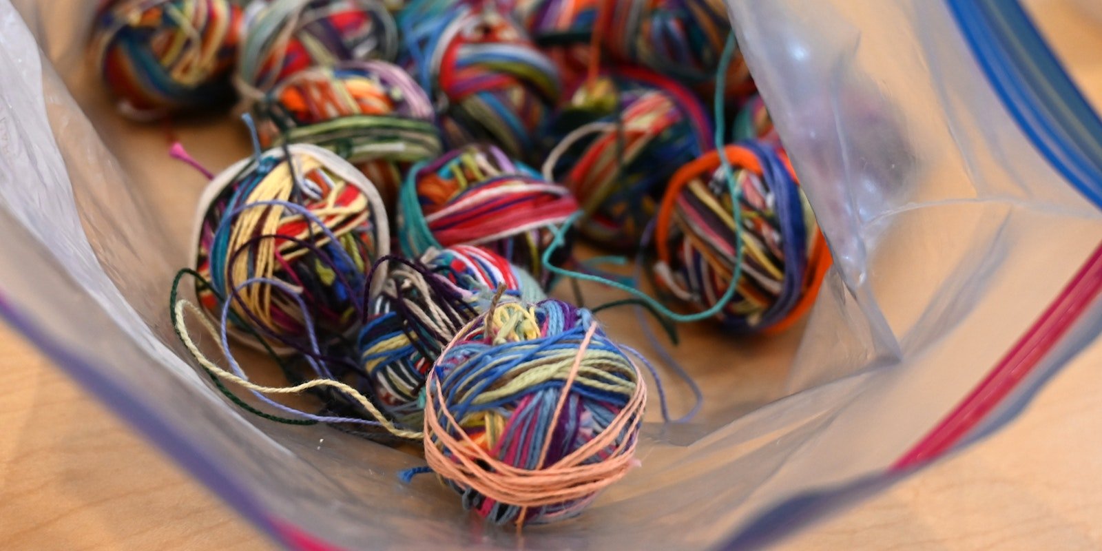 Madelyn Asks: What Do You Do With Loom Waste? Primary Image