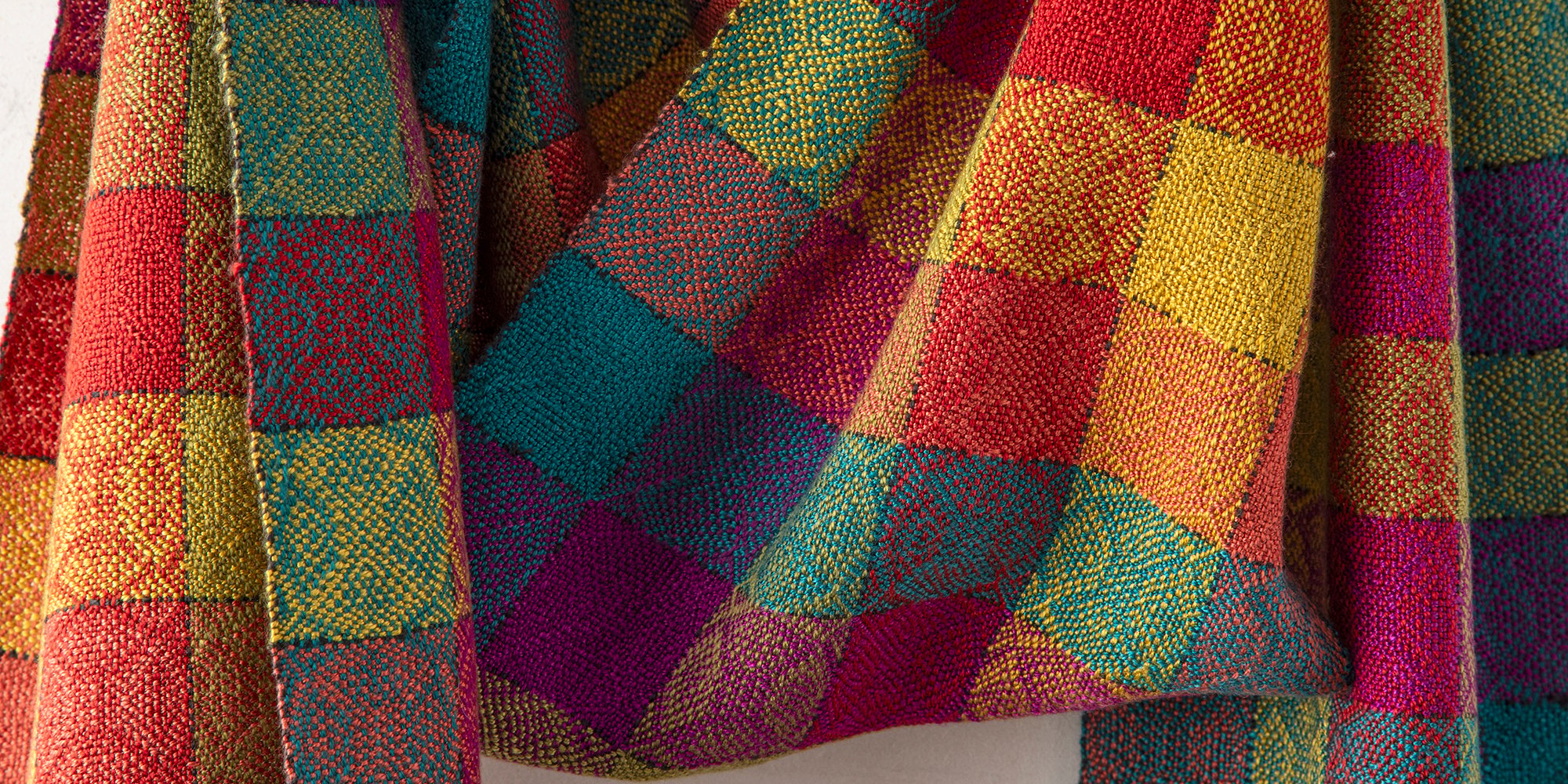 レアカラーP.H.D esigns QUILT SCARF ClareHaggasCountrySilkPheasant