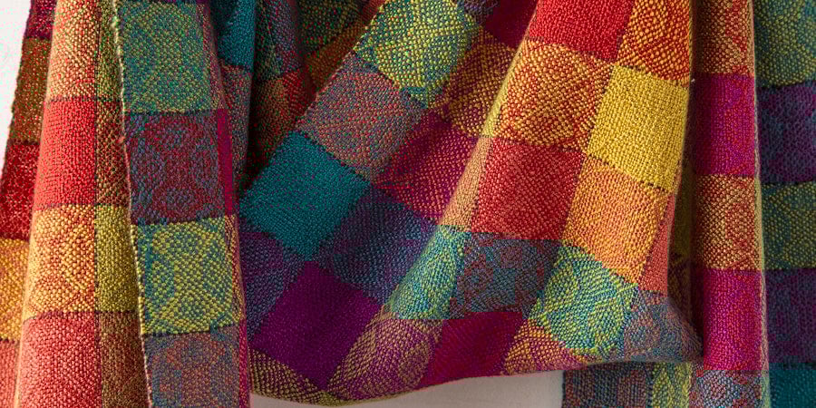 Inspired by an Ad—and Now Woven in Richer Colors Image