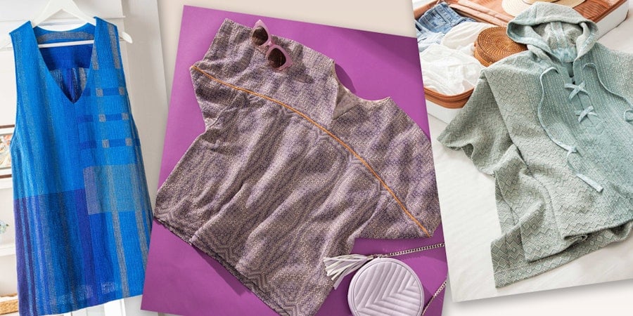 Five Tips for Designing to Weave and Sew Image