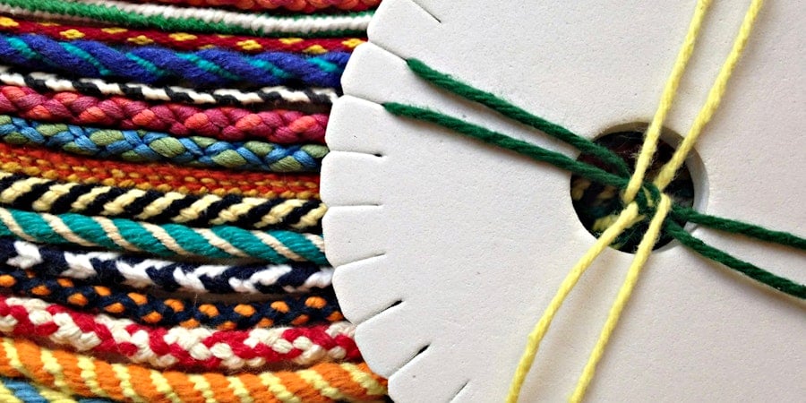 Have Ten Minutes? Learn the Basics of Kumihimo! Image