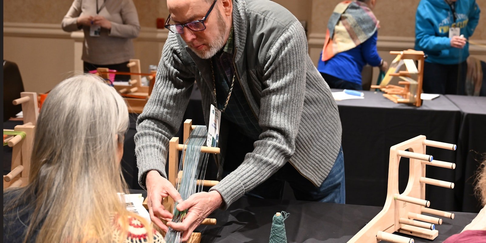 You’re Invited—Join Us at a Wonderful Weaving Retreat! Primary Image