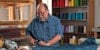 Video Tip: How to Prep Fabric for Rug-Weaving Image