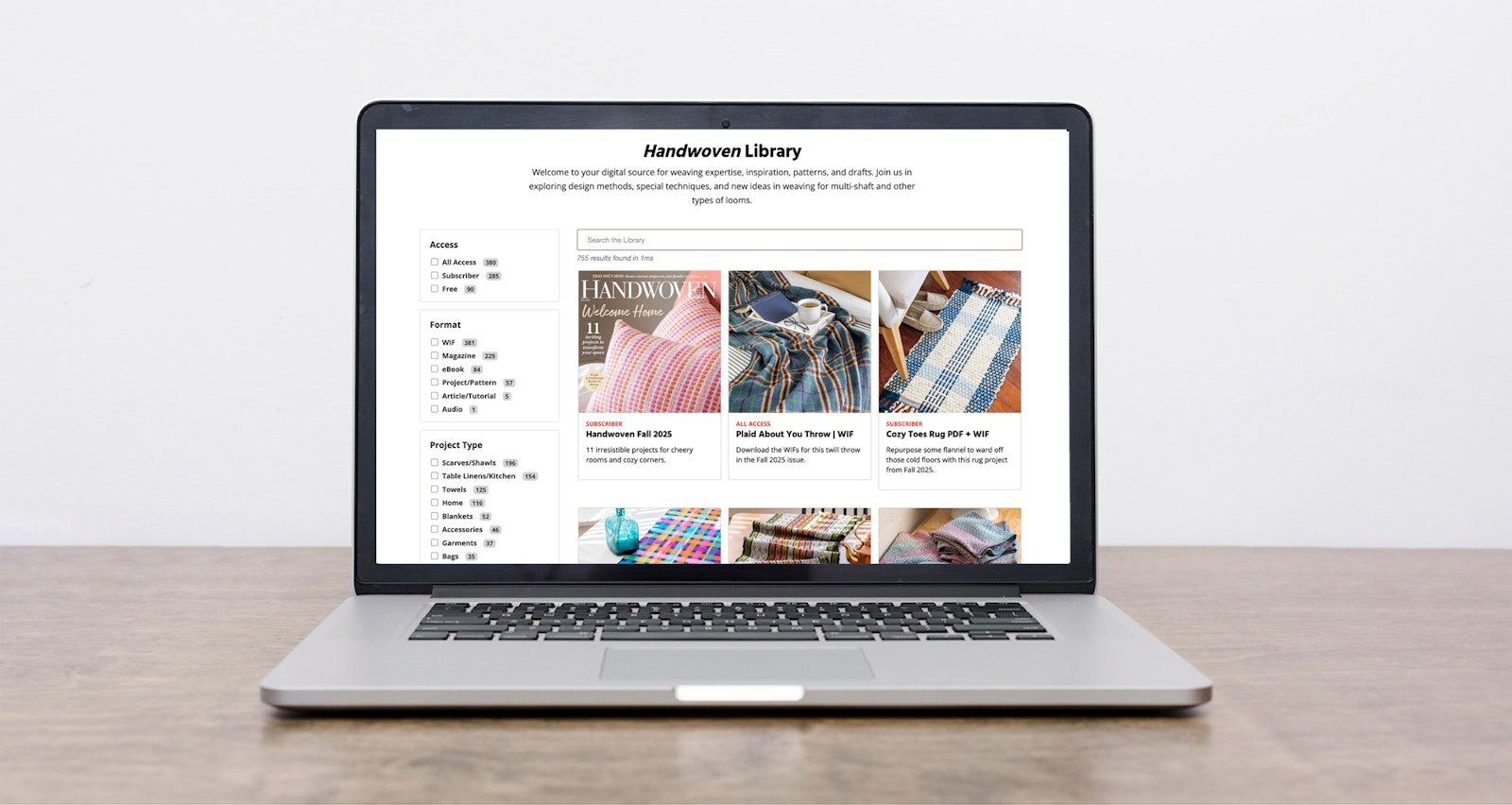 Don’t Miss Out on a World of Ideas for Your Next Weaving Project Primary Image