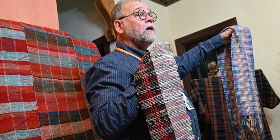 Rag Weaving? Don’t Stop at Rugs! Image