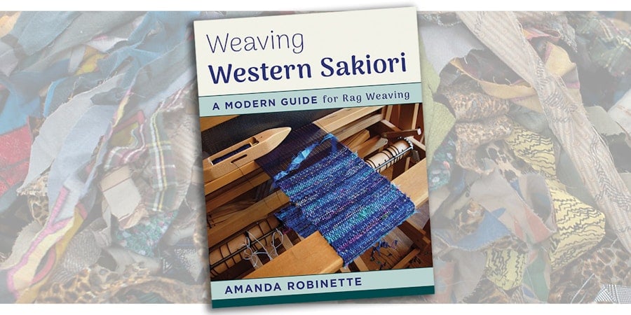 Book Review: A Modern Guide for Weaving Sakiori  Image