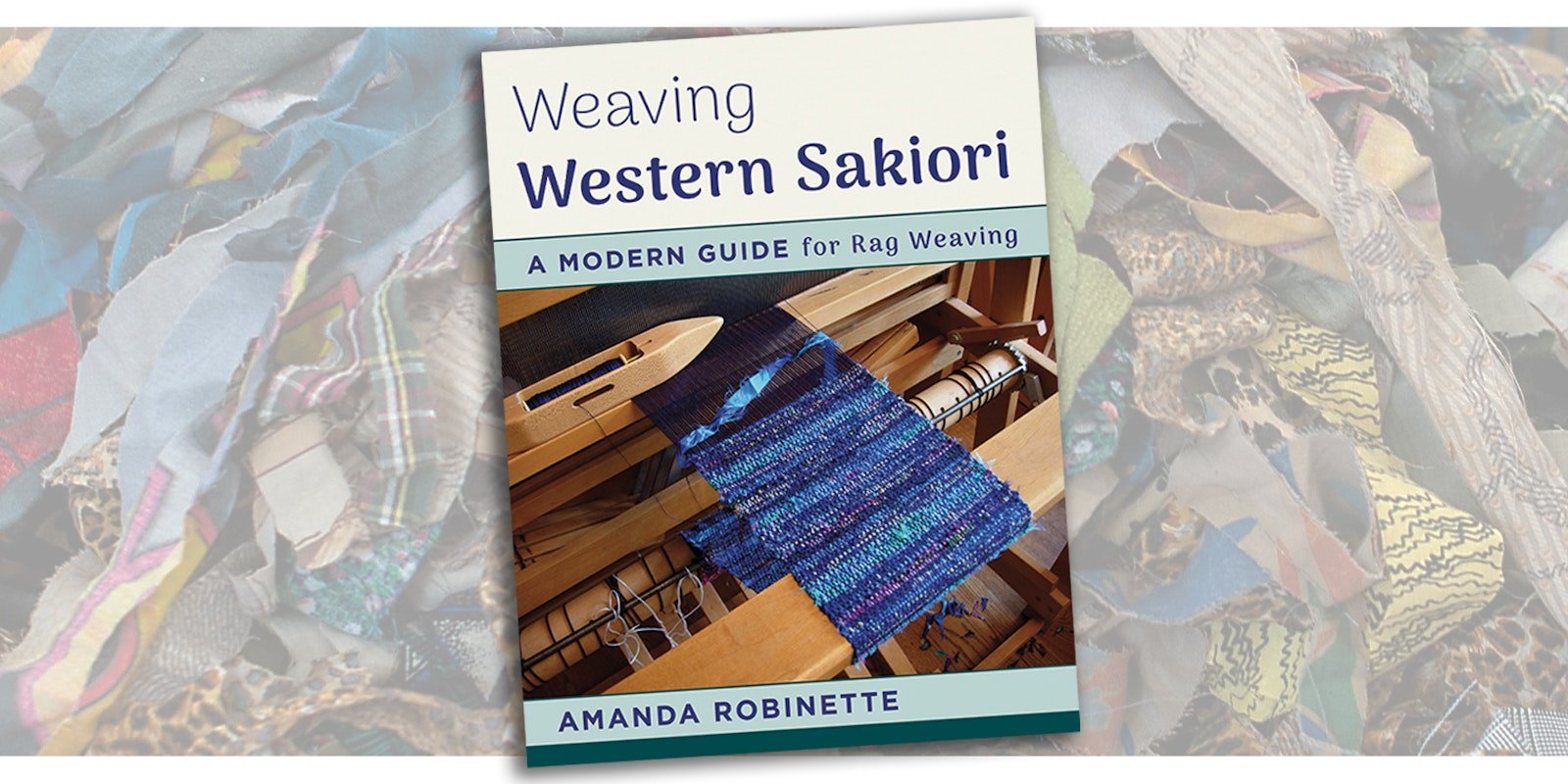 Book Review: A Modern Guide for Weaving Sakiori  Primary Image