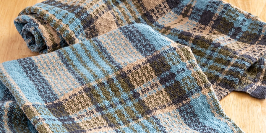 Take One Warp from Thirsty Towels to Silky Wrap Image