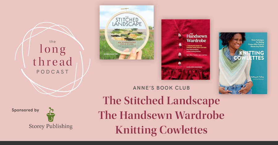 Anne’s Book Club Podcast: Anna Hultin, Louisa Owen Sonstroem &  Safiyyah Talley, Storey Publishing Image