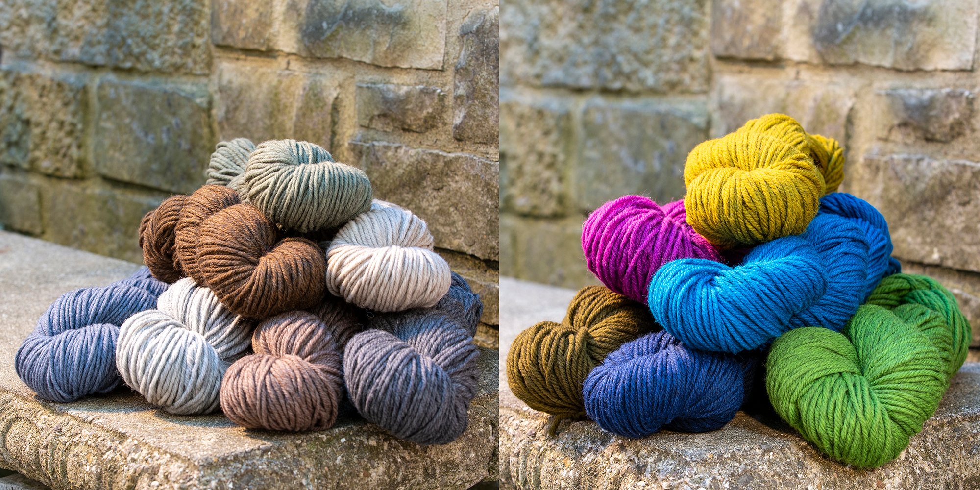 Supersized Wool for Cozy (and Speedy) Weaving | Handwoven