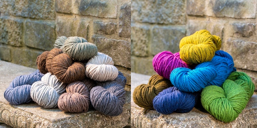 Supersized Wool for Cozy (and Speedy) Weaving Image