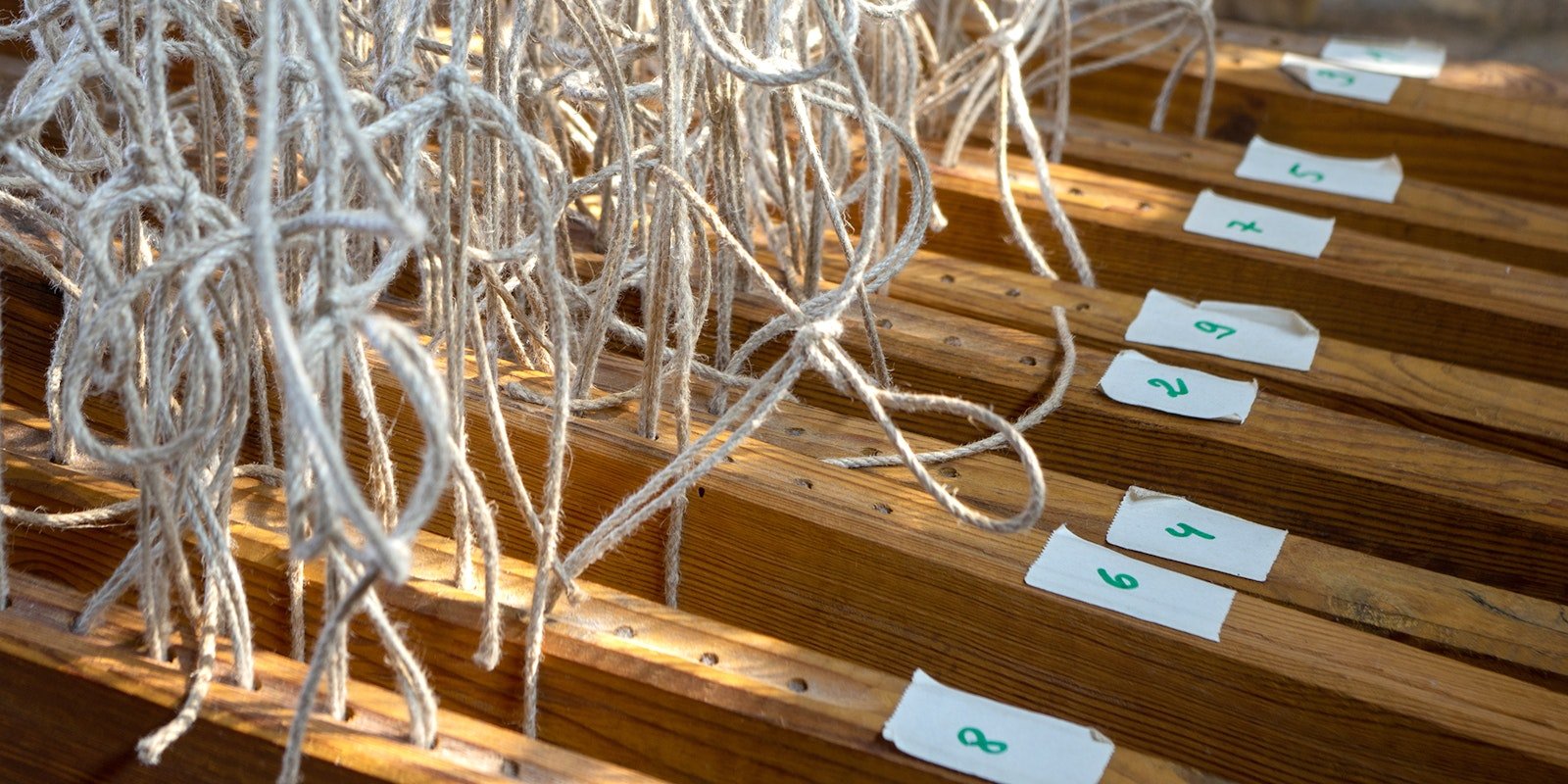 Call for Submissions: Fall 2026—Stages of Weaving Primary Image